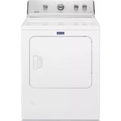 Maytag® Large Capacity Top Load Dryer with Wrinkle MEDC465HW Image
