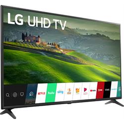 LG 43" SMART 4K WITH HDR  6 SERIES  Image