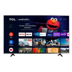 75" TCL LED 4K SMART ANDROID TV  75S434 Image