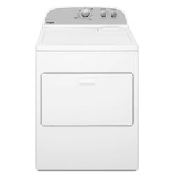 Whirlpool 7.0 cuft Dryer with Autodry system  WED4950HW0 Image
