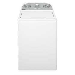 3.8 cu. ft. High-Efficiency White Top Load Washing WTW4955HW2 Image