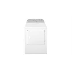 Midea 7.5-cu. ft. electric dryer MLE45N1BWW Image