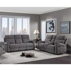 CRAWFORD RECLINING SOFA AND LOVESEAT  CR800S/CL Image