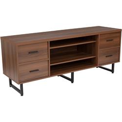 LINCOLN COLLECTION TV STAND RUSTIC 65" OSCLINCOLN  Image