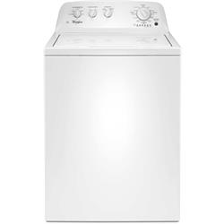 3.9 cu. ft. Top Load Washer with Soaking Cycles, 1 WTW4850HW2 Image