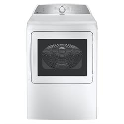 GE Profile™ 7.4 cu. ft. Capacity Electric Dryer PTD60EBSRWS Image